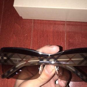 Authentic Burberry glasses for women